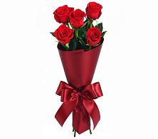 Букет 5 Красных роз Эдлесс Лав в Ибреси
