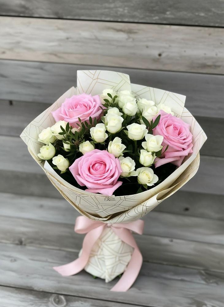 Букет цветов из: Розы в Ибреси
