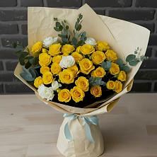 Букет цветов из:  Розы в Ибреси