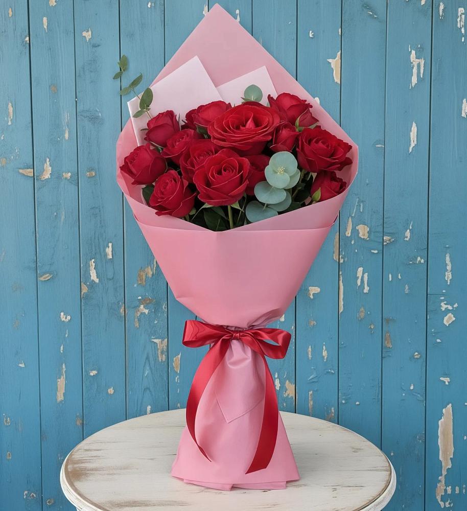 Букет цветов из: Розы в Ибреси