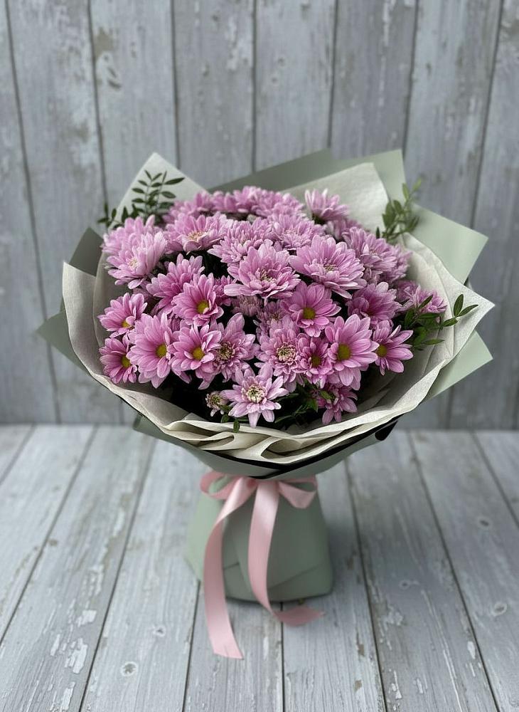 Букет цветов из: Хризантемы в Ибреси