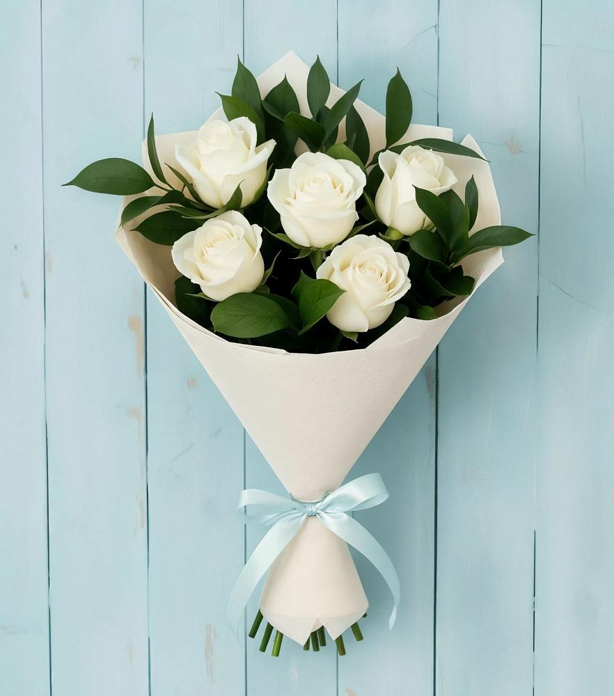 Букет цветов из: Розы в Ибреси