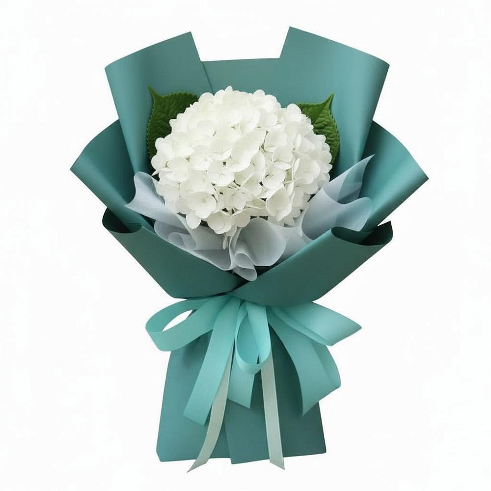 Букет цветов из: Гортензия в Ибреси