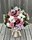 Букет цветов из: Альстромерии, Гвоздики, Розы и Хризантемы в Ибреси