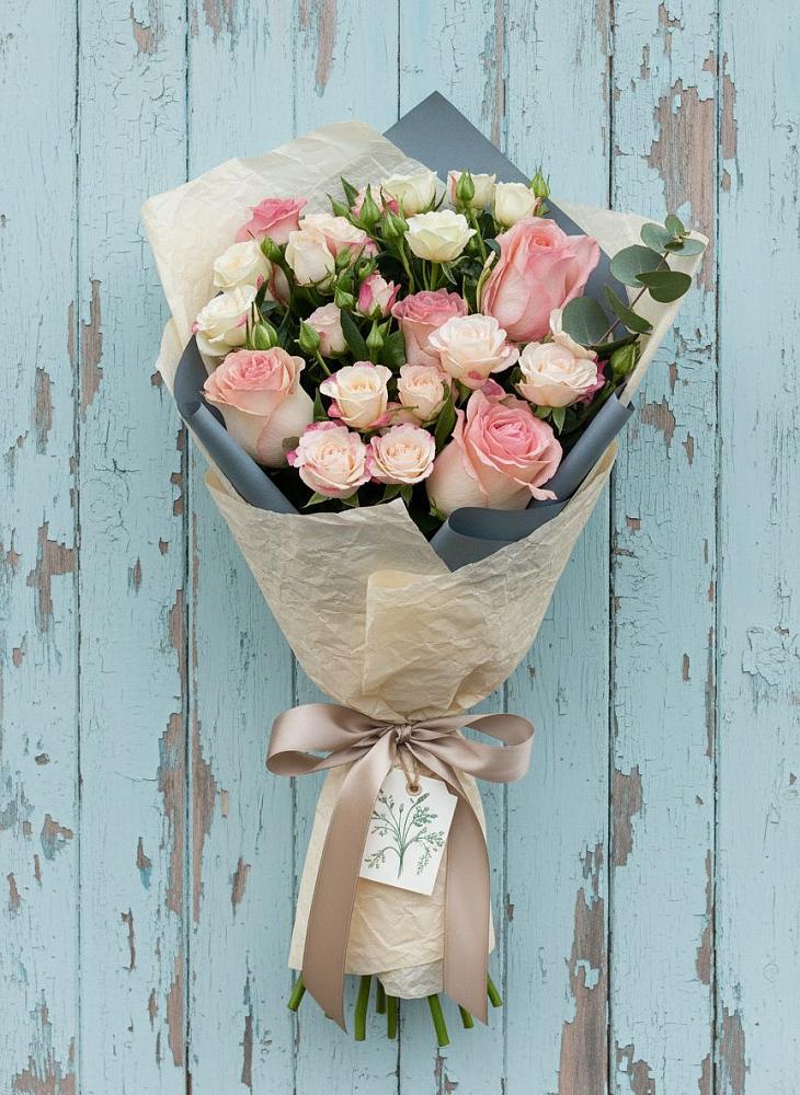 Букет цветов из: Розы в Ибреси