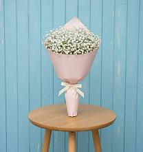 Букет цветов из:  Гипсофила в Ибреси