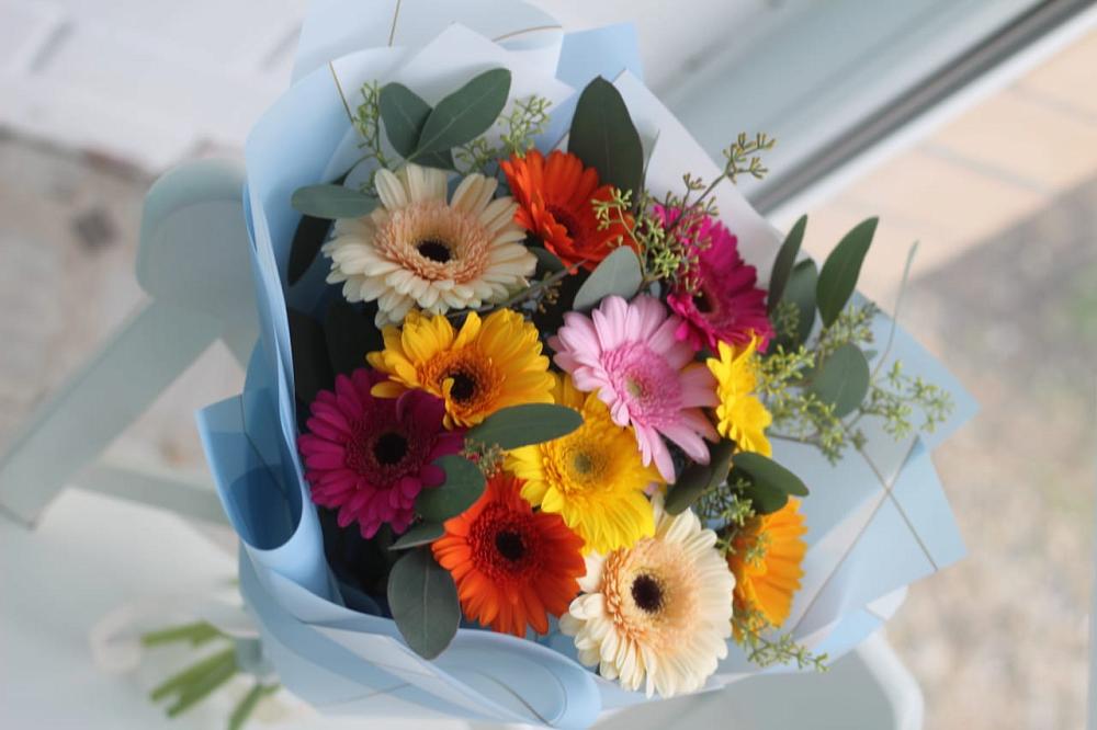 Букет цветов из: Герберы в Ибреси