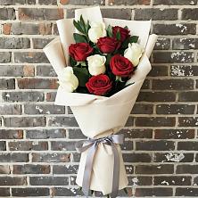 Букет цветов из:  Розы в Ибреси