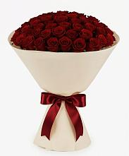 Букет 101 Бордовая роза Блэк Бакарра #REPLACE_PRED# Ибреси