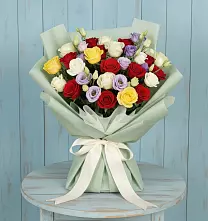 Букет цветов из:  Розы в Ибреси