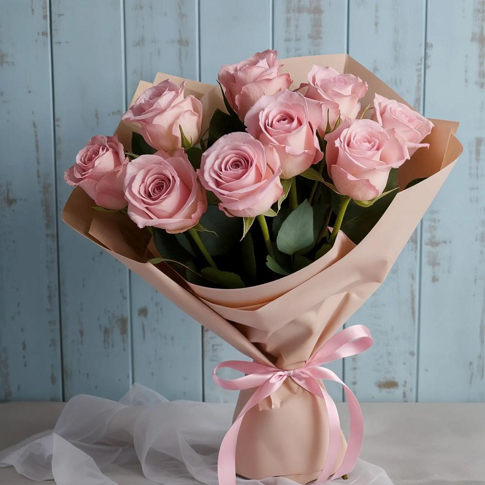 Букет цветов из: Розы в Ибреси