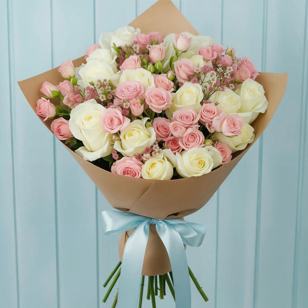 Букет цветов из: Розы в Ибреси