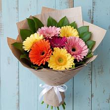 Букет цветов из:  Герберы в Ибреси
