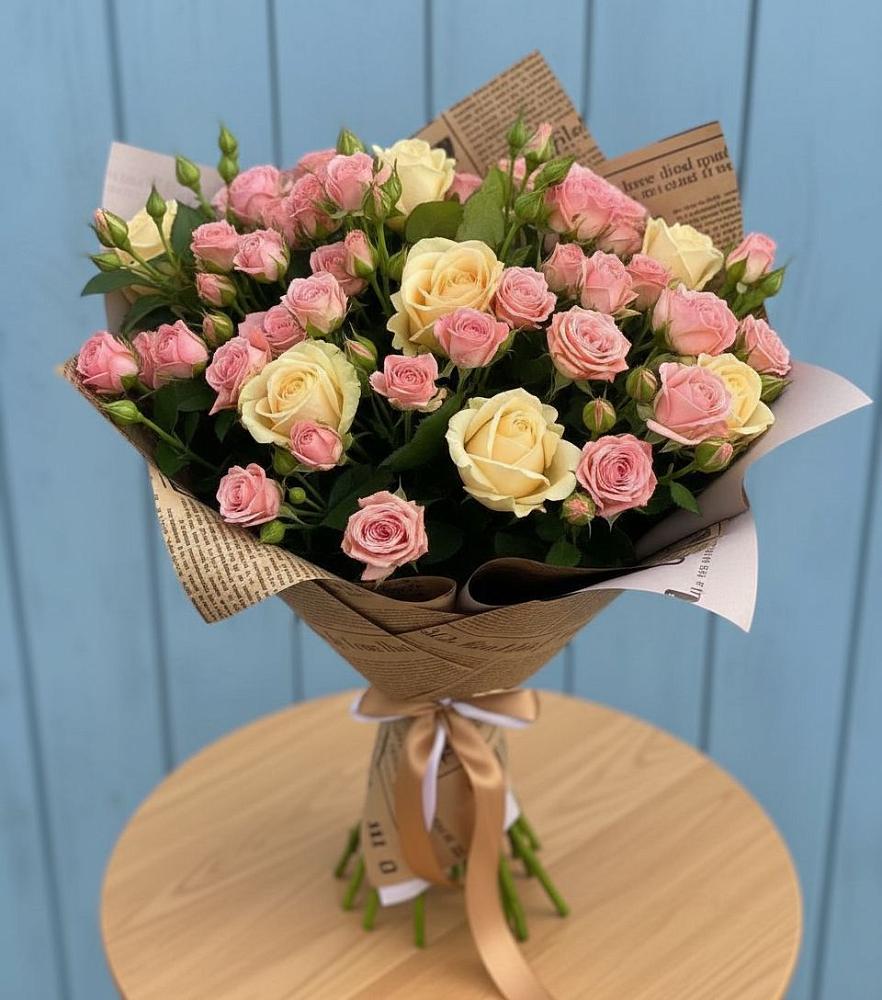 Букет цветов из: Розы в Ибреси