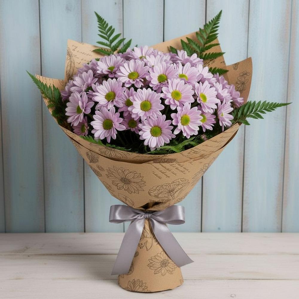 Букет цветов из: Хризантемы в Ибреси
