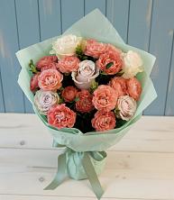 Букет цветов из:  Розы в Ибреси