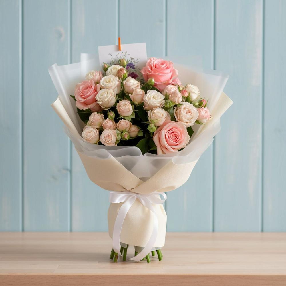 Букет цветов из: Розы в Ибреси