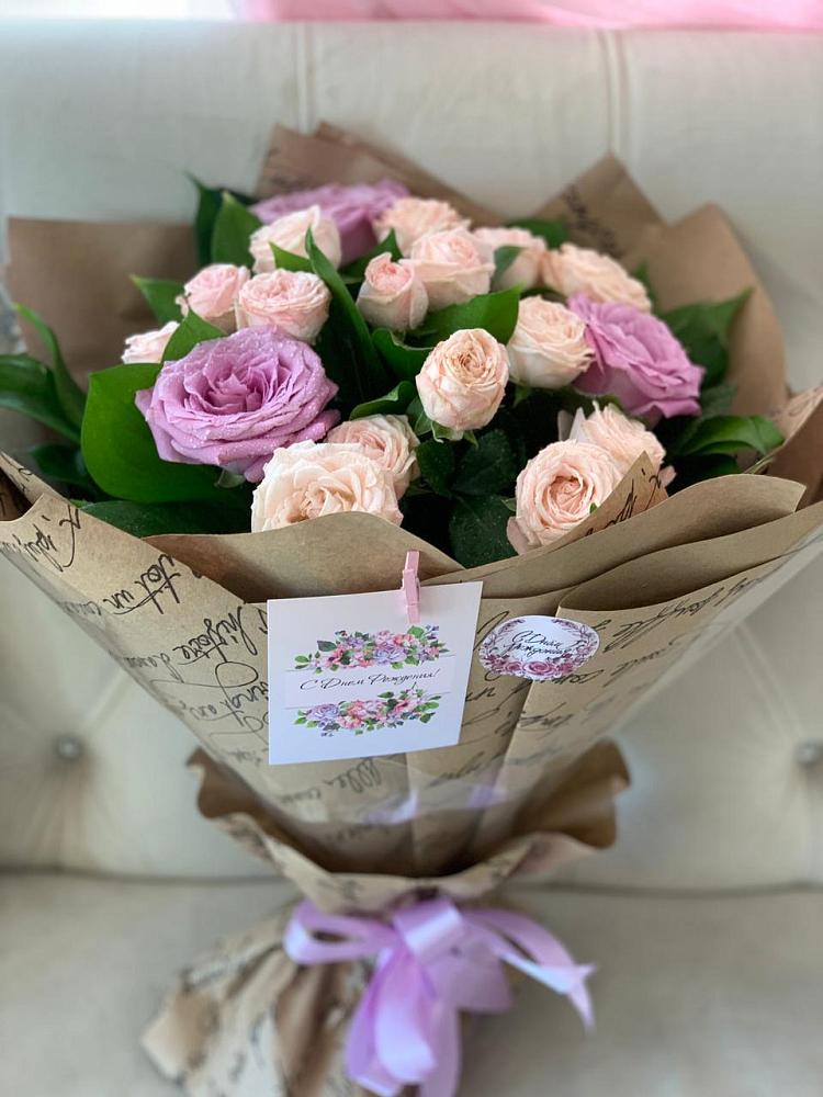 Букет цветов из: Розы в Ибреси