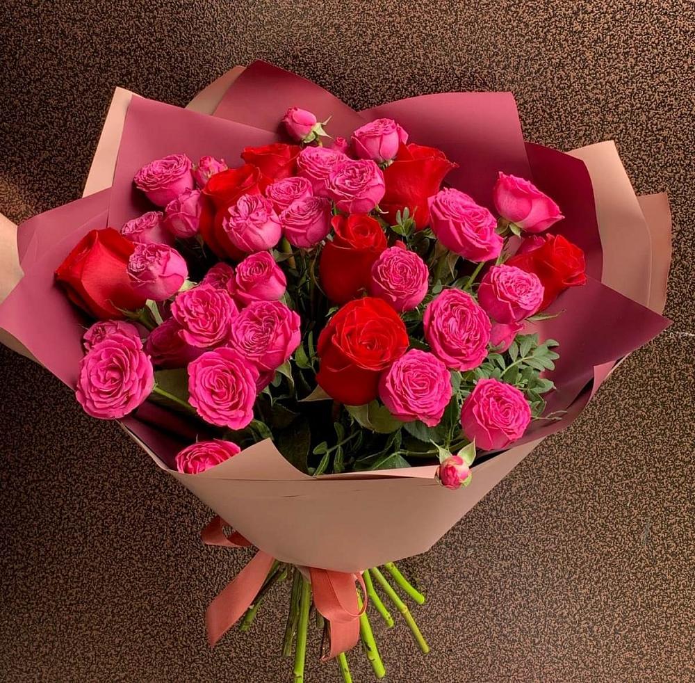 Букет В объятьях нежности в Ибреси