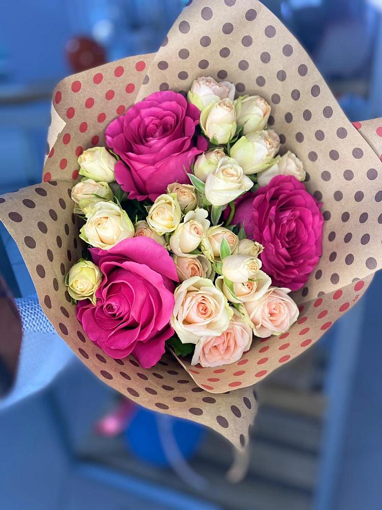 Букет цветов из: Розы в Ибреси