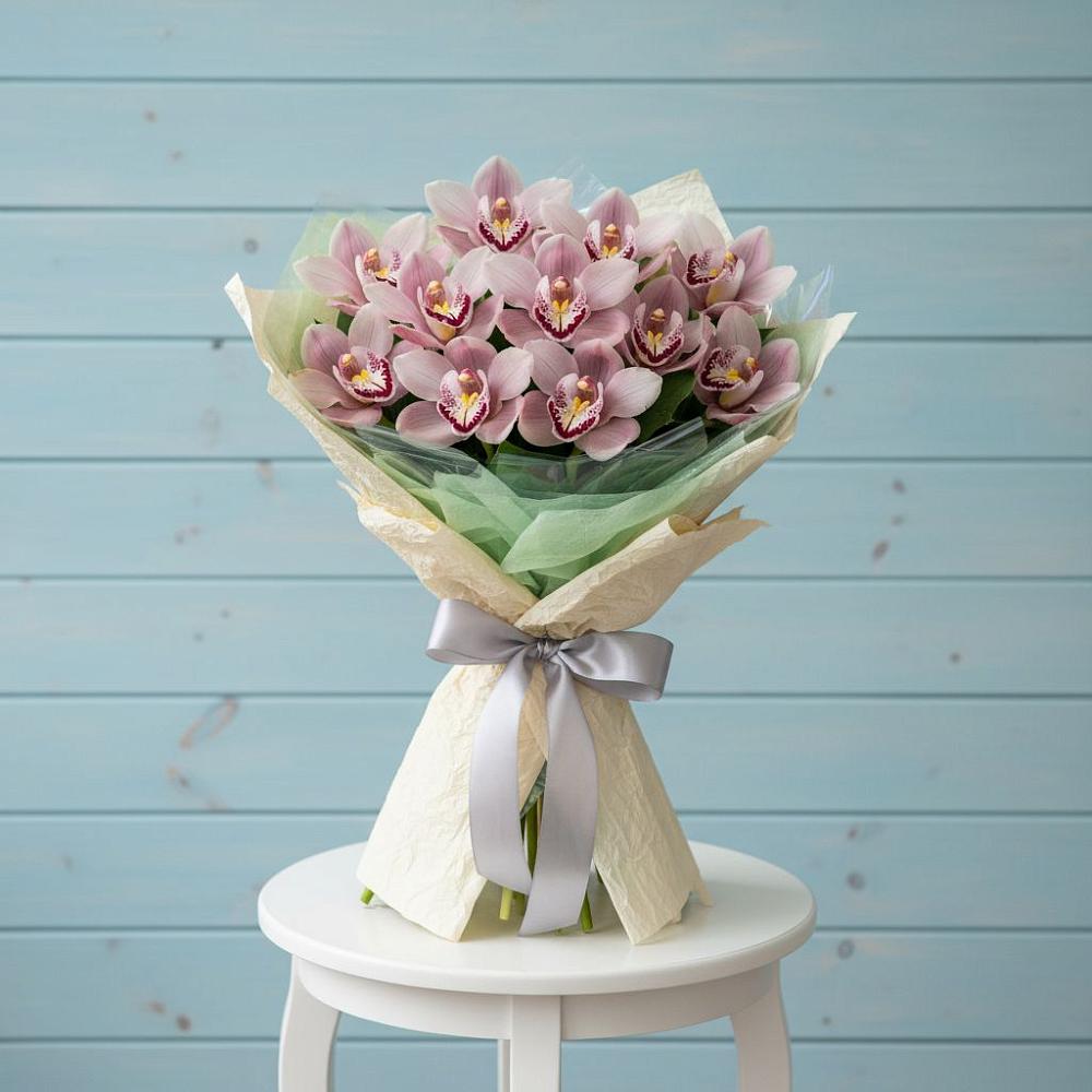 Букет цветов из: Орхидеи и Розы в Ибреси