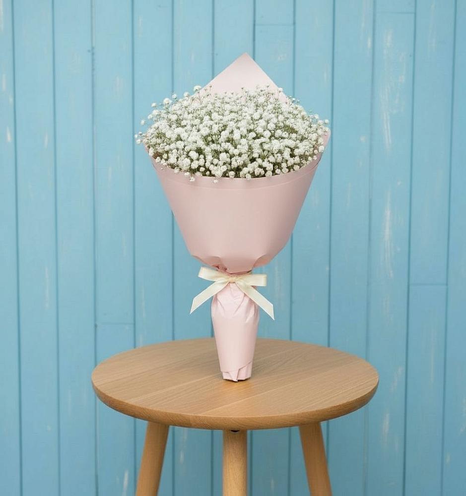 Букет цветов из: Гипсофила в Ибреси