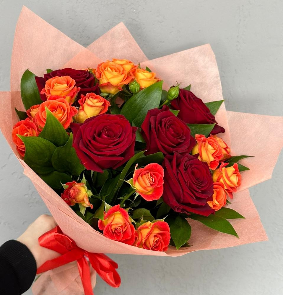 Букет Любовь и восторг в Ибреси