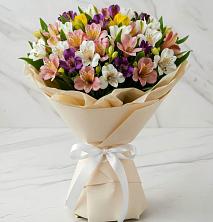 Букет цветов из:  Альстромерии в Ибреси