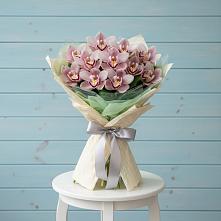 Букет цветов из:  Орхидеи и Розы в Ибреси