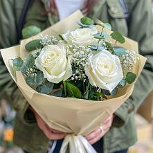Букет цветов из:  Розы #REPLACE_PRED# Ибреси