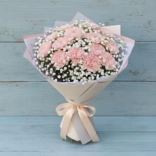 Букет цветов из:  Гвоздики в Ибреси