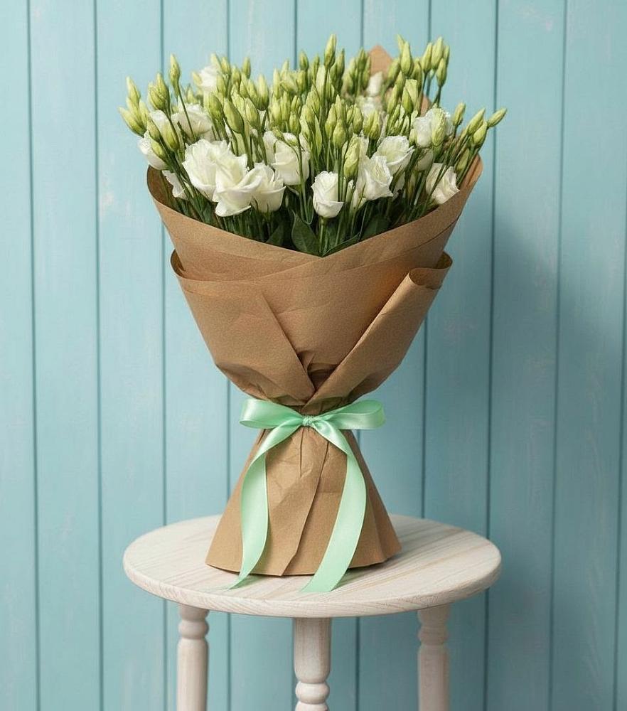 Букет цветов из: Лизиантусы в Ибреси