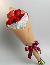 Букет цветов из:  Розы в Ибреси