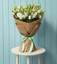 Букет цветов из:  Лизиантусы в Ибреси