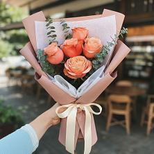 Букет цветов из:  Розы в Ибреси