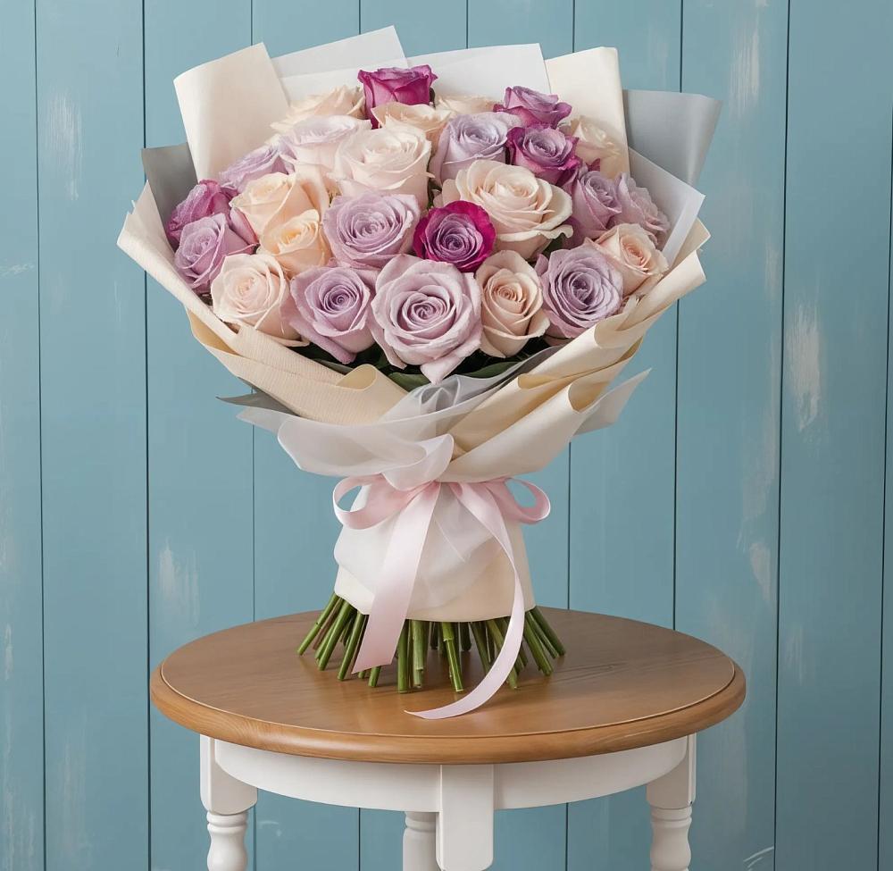 Букет цветов из: Розы в Ибреси