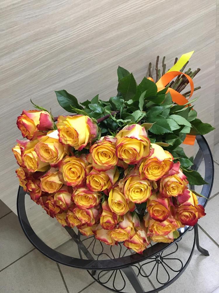 Букет Желтые розы в Ибреси