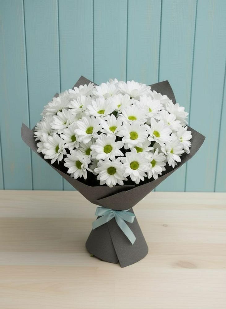 Букет цветов из: Хризантемы в Ибреси