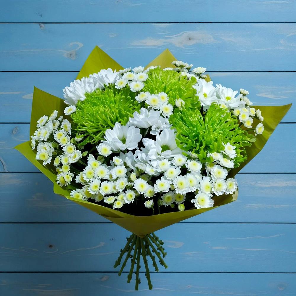 Букет цветов из: Хризантемы в Ибреси