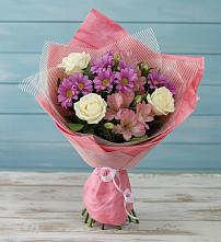 Букет цветов из:  Герберы в Ибреси