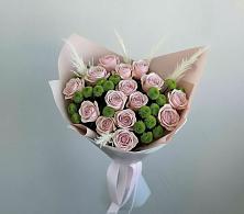 Букет цветов из:  Розы и Хризантемы #REPLACE_PRED# Ибреси