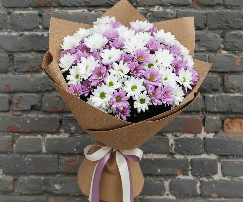Букет цветов из: Хризантемы в Ибреси
