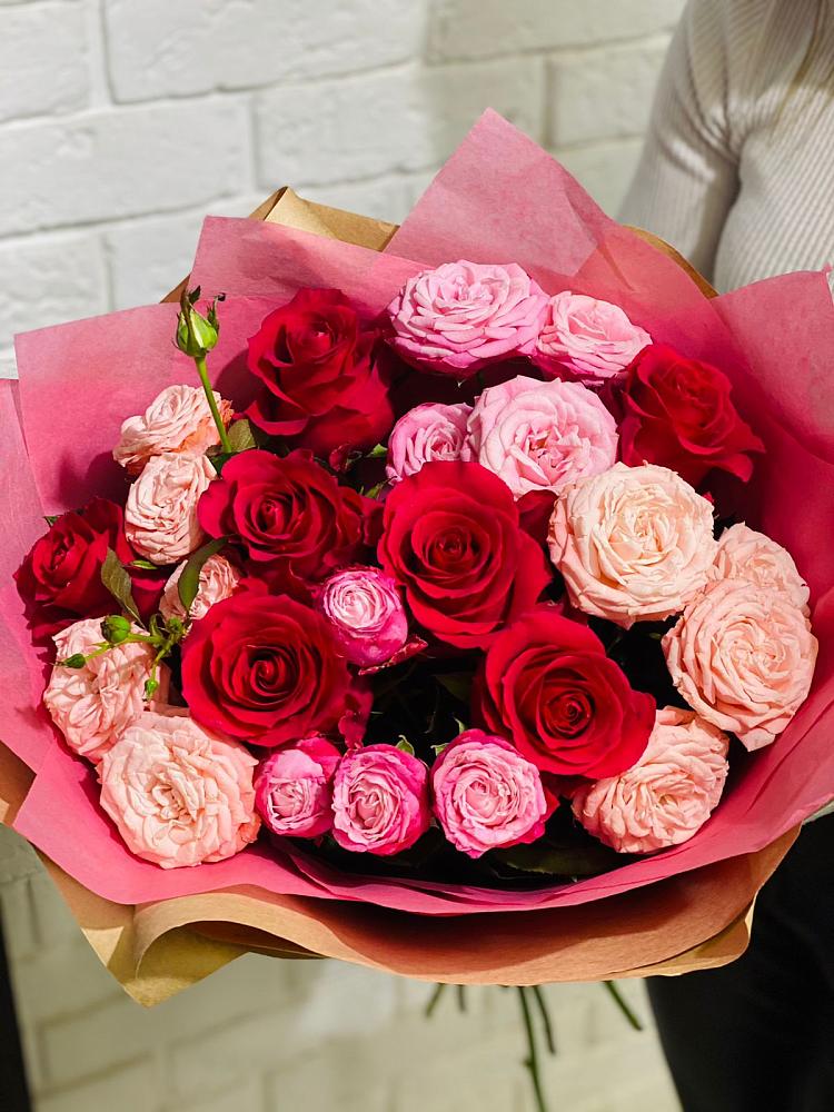 Букет цветов из: Розы в Ибреси