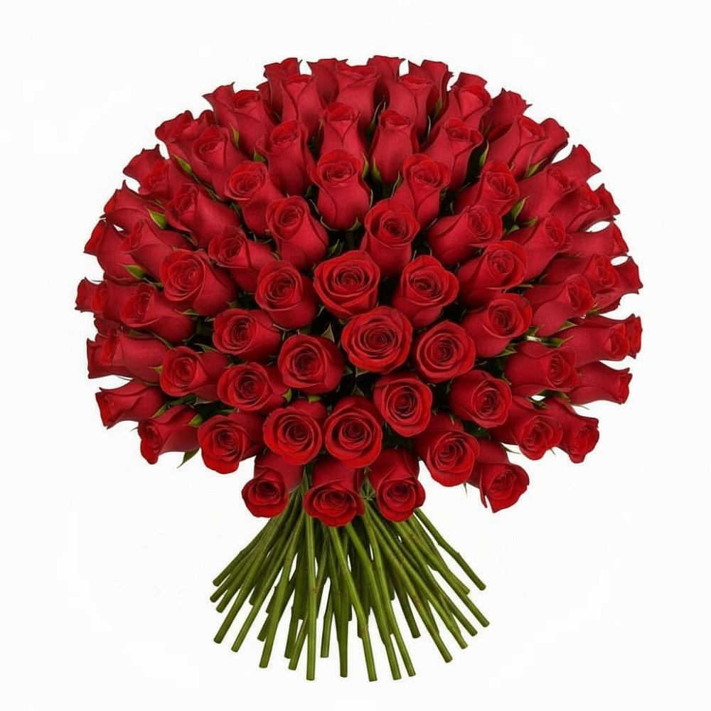 Букет Красные розы Чери Лав в Ибреси
