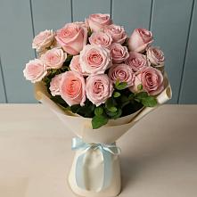 Букет Розовый шарм в Ибреси