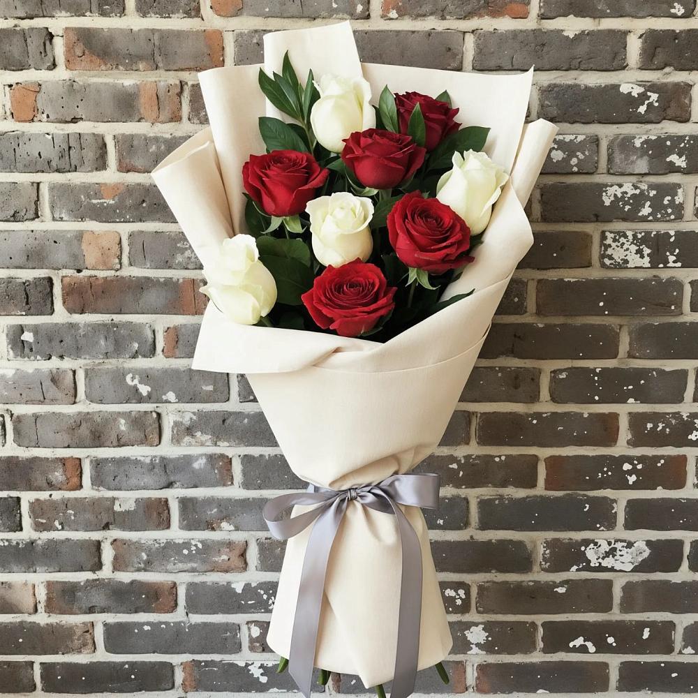 Букет цветов из: Розы в Ибреси