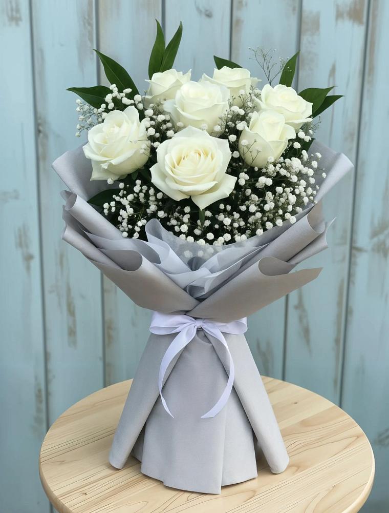 Букет цветов из: Розы в Ибреси