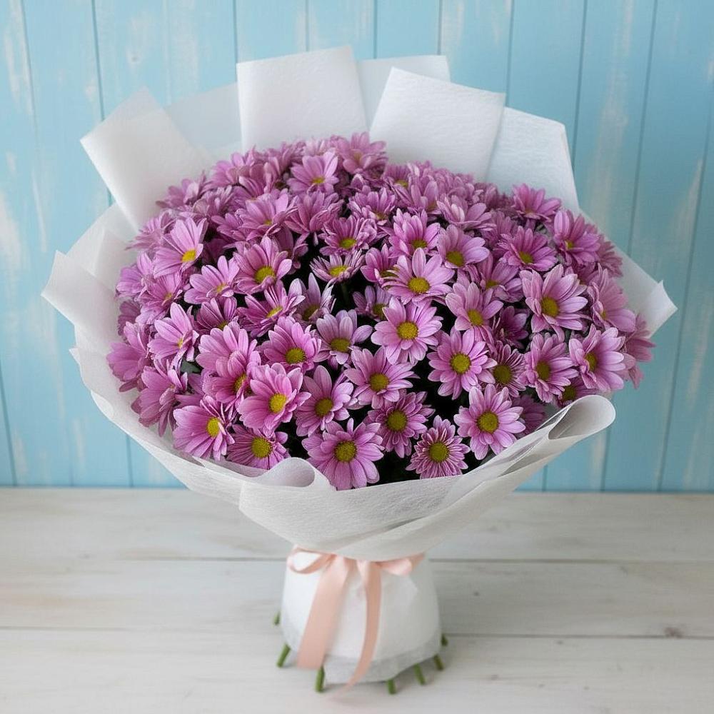 Букет цветов из: Хризантемы в Ибреси