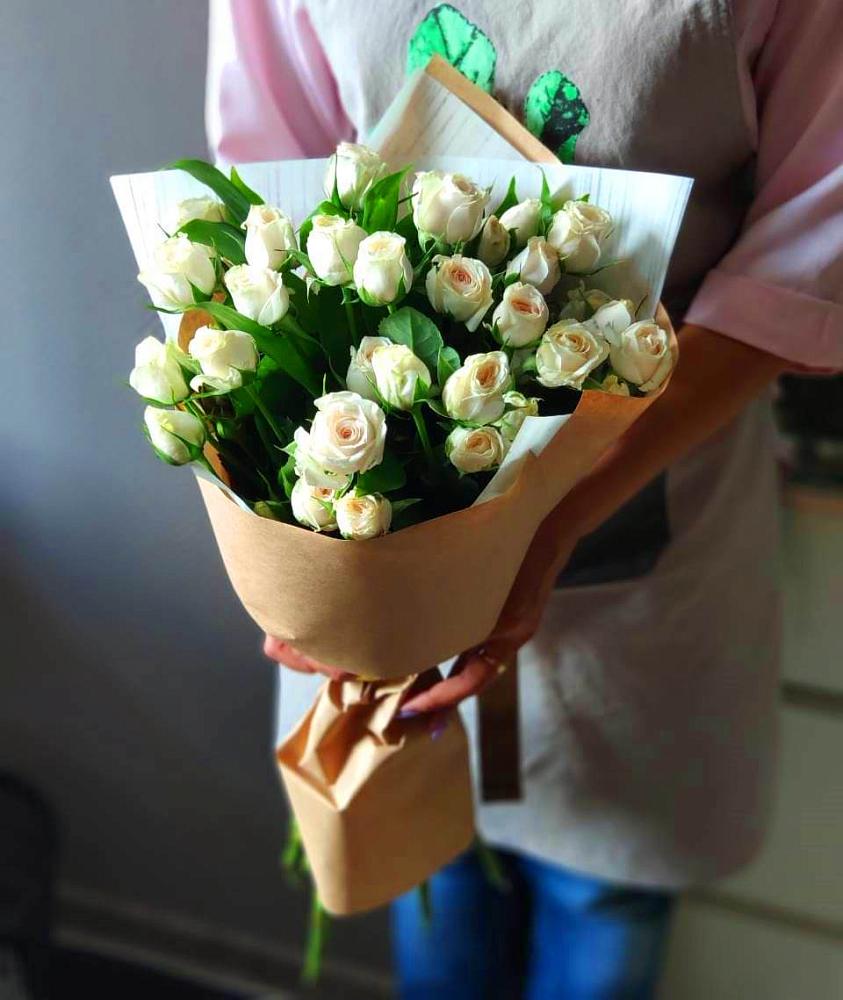 Букет цветов из: Розы в Ибреси