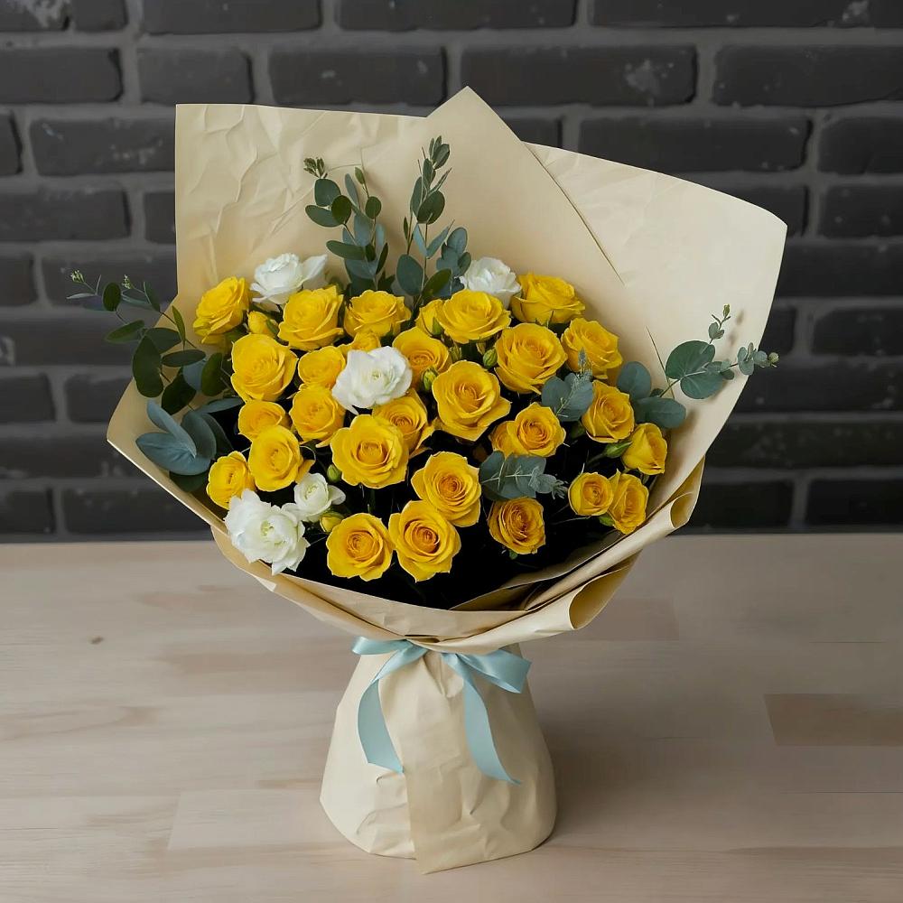 Букет цветов из: Розы в Ибреси